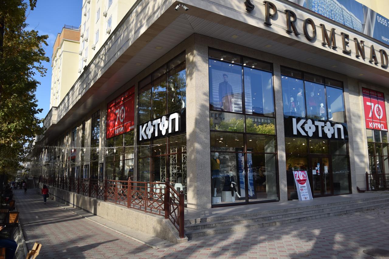 Promenade Boutique Apartment Μπισκέκ Εξωτερικό φωτογραφία